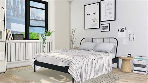 Larina Bedroom • Ikea Kopardal Bed • Menu Yeh Wall Table • Vitra Cork