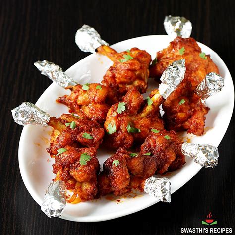 Chicken Lollipop Recipe Swasthis Recipes