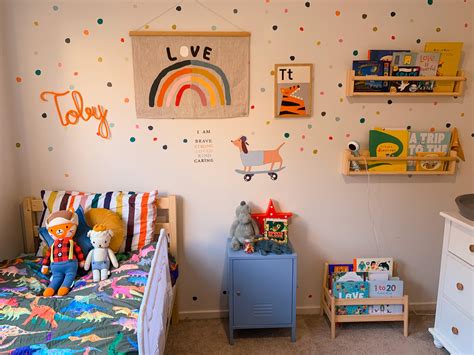 Colourful Bedroom In Australia I Curated For My 2 Year Old Son