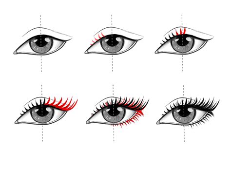 Eyelashes I Draw Fashion Academy
