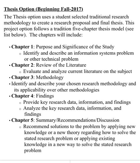 Solved I Need Good Thesis Topics For Information Technology