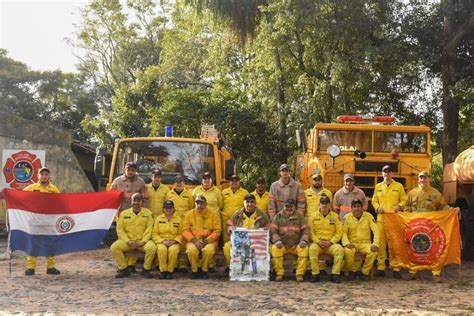 Fundraiser By Amanda Horvath Aiding Paraguayan Firefighters