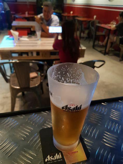 Malaysiakini.com‏verified account @malaysiakini mar 18. 青蛙生活点滴 Froggy's Bits of Life: 朝日啤酒 Asahi @ Beer Garage in ...