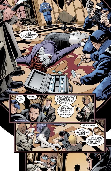 Batman Bruce Wayne Murderer 1 Read All Comics Online