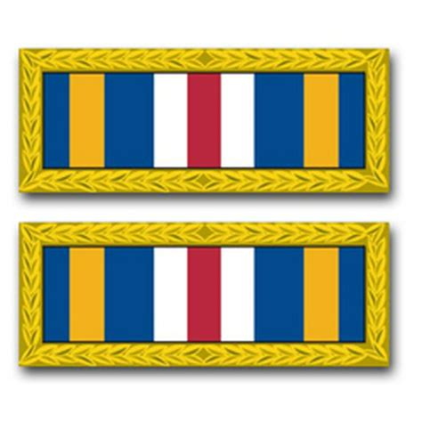 38 Inch Army Joint Meritorious Unit Award Ribbon Vinyl Transfer Decal
