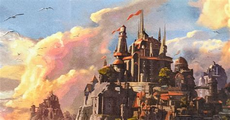 Has There Been Any Official Art For 5e Depicting The City Of Neverwinter