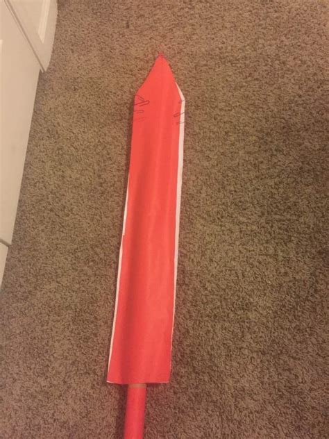 Diy Frisk Sword Wiki Glitchtale Amino