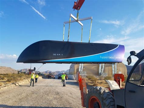 Bild Zu Hyperloop Ist Wichtigen Entwicklungsschritt Weiter Bild