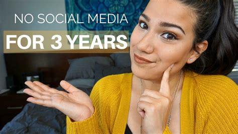 what happened after i quit social media for 3 years youtube quitting social media i quit