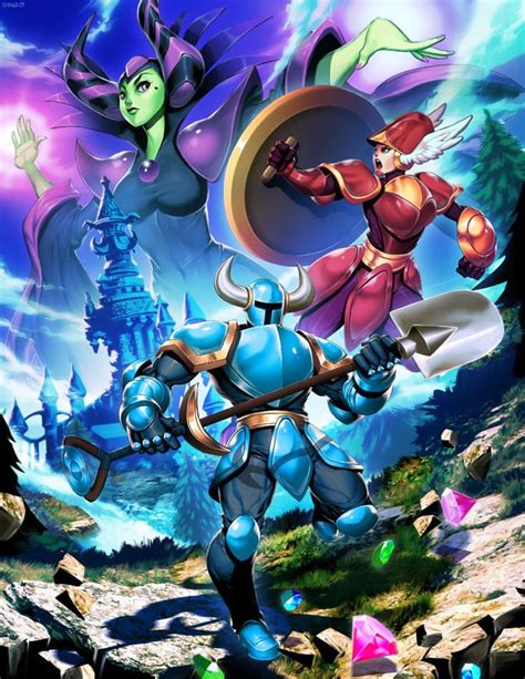 It's an indie game in development by yachtclub games. Shovel Knight by Genzoman | Shovel Knight | Shovel knight, Cool drawings, Knight