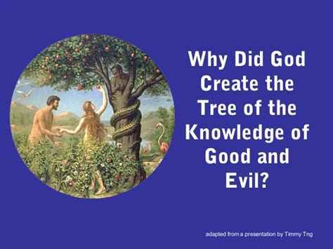 Garden Of Eden Tree Of Knowledge Knowledgewalls