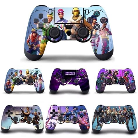Popular Game Fortnite Ps4 Controller Skin Sticker Cover For Sony Ps4
