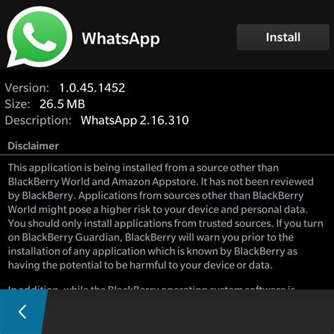 How To Get Whatsapp On Blackberry 10 Tech Advisor