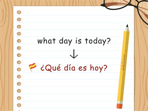 5 Ways To Write The Date In Spanish Wikihow
