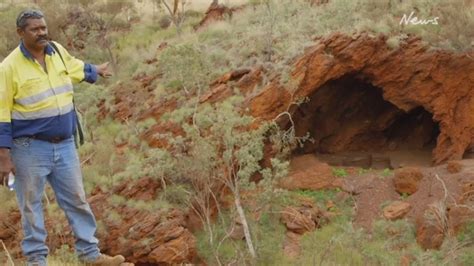 Traditional Owners Devastated By Rio Tintos Ancient Cave Destruction