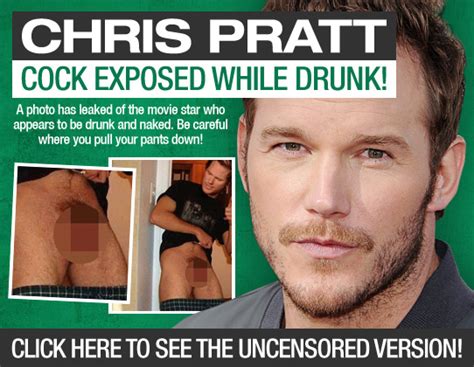 Chris Pratt Uncut Cock Pic Exposed To Public Naked Male Celebrities
