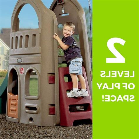 New Step 2 Naturally Playful Playhouse Climber