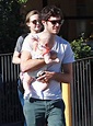 Baby's Day Out! Adam Brody And Leighton Meester Have A Rare Outing With ...