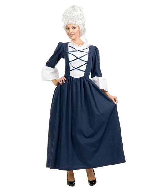 Colonial Pilgrim Lady Womens Costume Ebay