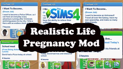 The Sims 4 Realistic Life And Pregnancy Mod The Sims Guide