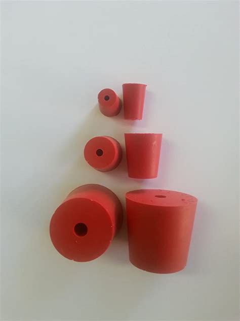 Rubber Bung 3831 1 Hole 7mm Bored Rubber Bung Bung With Hole