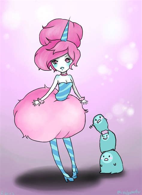 Cotton Candy Princess 90s Cartoon Princess Bubblegum Super Princess
