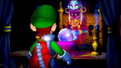 Luigis Mansion 3ds 100 Walkthrough Part 6 No Commentary Gameplay All Mario Items