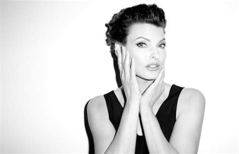 The Lovely Linda Evangelista Stops By Terry Richardsons Studio Complex