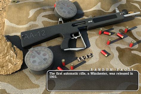 Aa 12 Fully Automatic Shotgun Gun Club Wiki Fandom Powered By Wikia