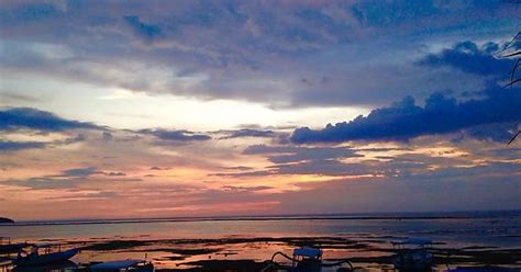 Sunset On Lembongan Island Bali Indonesia Imgur