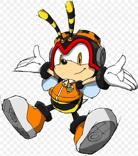 Sonic Heroes Charmy Bee Sonic The Hedgehog Espio The Chameleon Vector