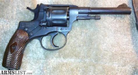 Armslist For Sale Russian Nagant Revolver 762 Nagant Caliber 7