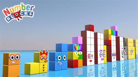 Looking For Numberblocks Prime Club 2 To 103 Giant Numberblocks Number