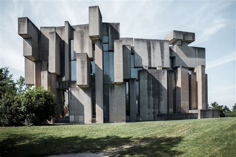 Gallery Of The Bizarre Brutalist Church That Is More Art Than