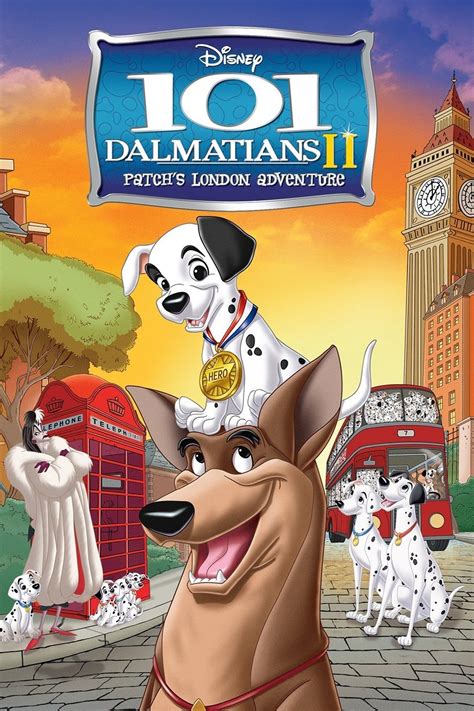 101 Dalmatians Ii Patchs London Adventure Rotten Tomatoes