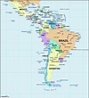 Latin America Wall Map | Maps.com.com