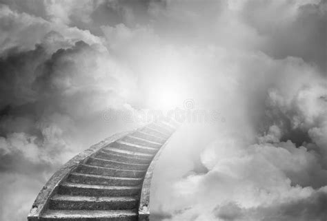 Stairway To Heaven Stock Image Image Of Path Symbolic 90968983