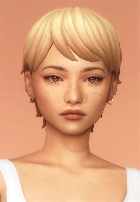 Female Sims 4 Cc Hair Olporda