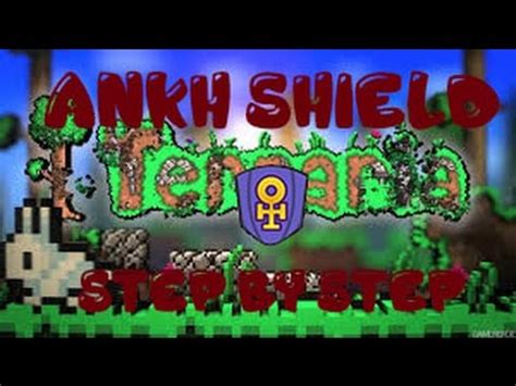 In addition, the player must have defeated a large number of husks, strays, cave spiders, and shulkers to get various items required for the recipe. How To Get The Ankh Shield Step By Step | Terraria 1.3.1 ...