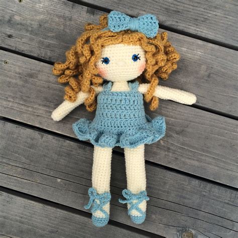 Doll Jessica Body And 3x Clothes Amigurumi Crochet Doll Amugurumi
