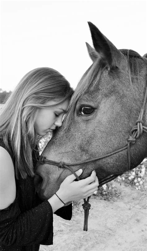 The Love Of A Girl And Her Horse Horses Horses Pictures Girl And