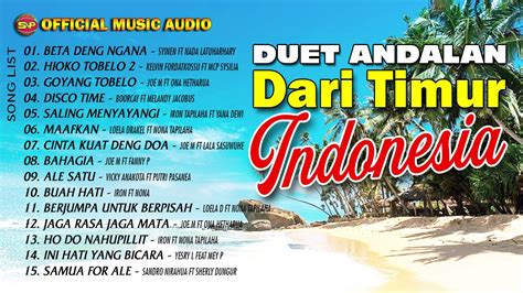 Lagu Ambon Terbaru Duet Andalan Dari Timur Indonesia Official Music