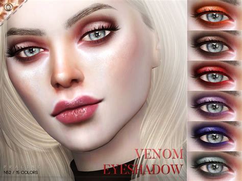 Eyeshadow In 15 Colors Found In Tsr Category Sims 4 Female Eyeshadow