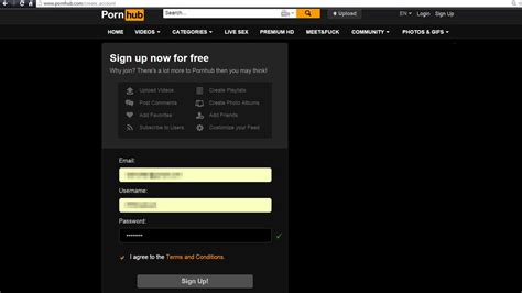 Etika On Twitter Hey Pornhub Im Trying To Register For An Account