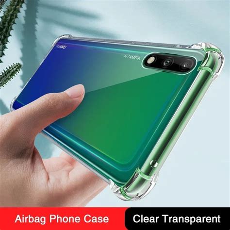 Coque Transparent Silicone Phone Case For Huawei Y P Airbag