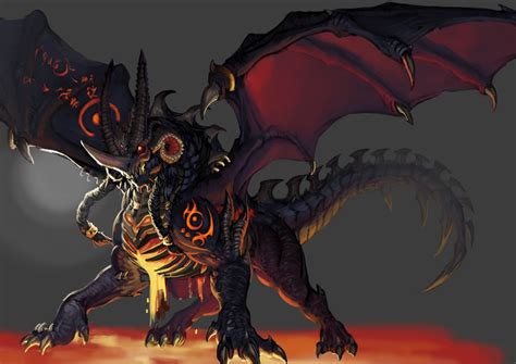 Demon Dragon Joseph Kim Dragon Artwork Fairy Tail Dragon Slayer