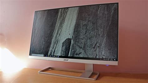 Acer S277hk Review Beautiful Outside Basic Inside Itpro