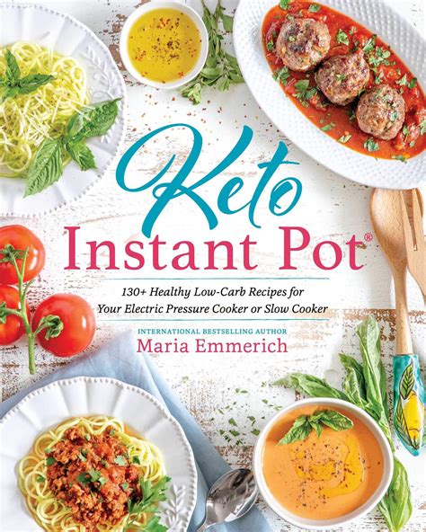 Heat your deep fryer to 180c/355f. Keto Instant Pot: 130+ Healthy Low-Carb Recipes for Your ...