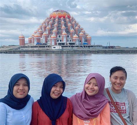 Mengenal Masjid 99 Kubah Ikon Baru Kota Makassar Kaskus