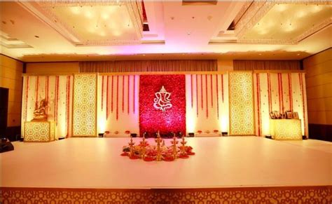 8 Photos Simple Stage Decorations For Hindu Wedding And Description - Alqu Blog